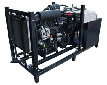 3/4/6 Zylinder hydraulik aggregate