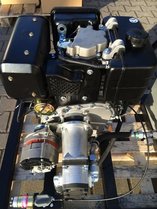 Hydraulische Dieselmotor / Pumpe / Lichtmaschine Kombination 10PS