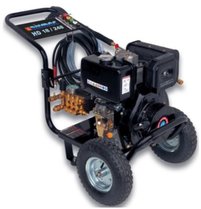 Professional Diesel Kaltwasser Hochdruckreiniger (Manueller Start)