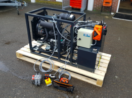 Hydraulik Dieselaggregat Stufe 5 - 19kW - 25PS - 3 Zylinder