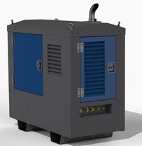 125 kW Dieselaggregat