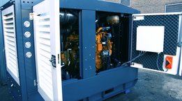 187 kW Hydraulik-Dieselaggregat mit John Deere-Motor (Stage V)