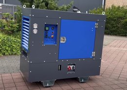 37kW aggregat mit Proportionalregelventil