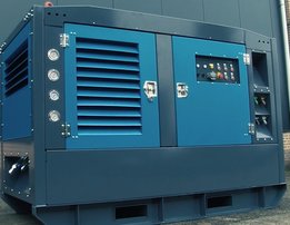 Elektrisches (Offshore) Hydraulikaggregat mit 132kW und 15kW Motor