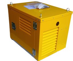 10PS hydraulisches Dieselaggregat mit Yanmar-Motor in geschlossener Box