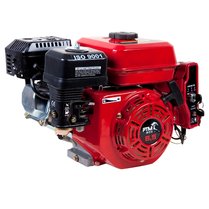 PTM200EPRO: Starke 6,5 ps Benzinmotor Profi-Modell 19.05 mm Kurbelwelle mit elektrostart