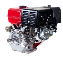 PTM390Q1EPRO: Starke 13 ps Benzinmotor Profi-Modell 25,40 mm Kurbelwelle mit elektrostart